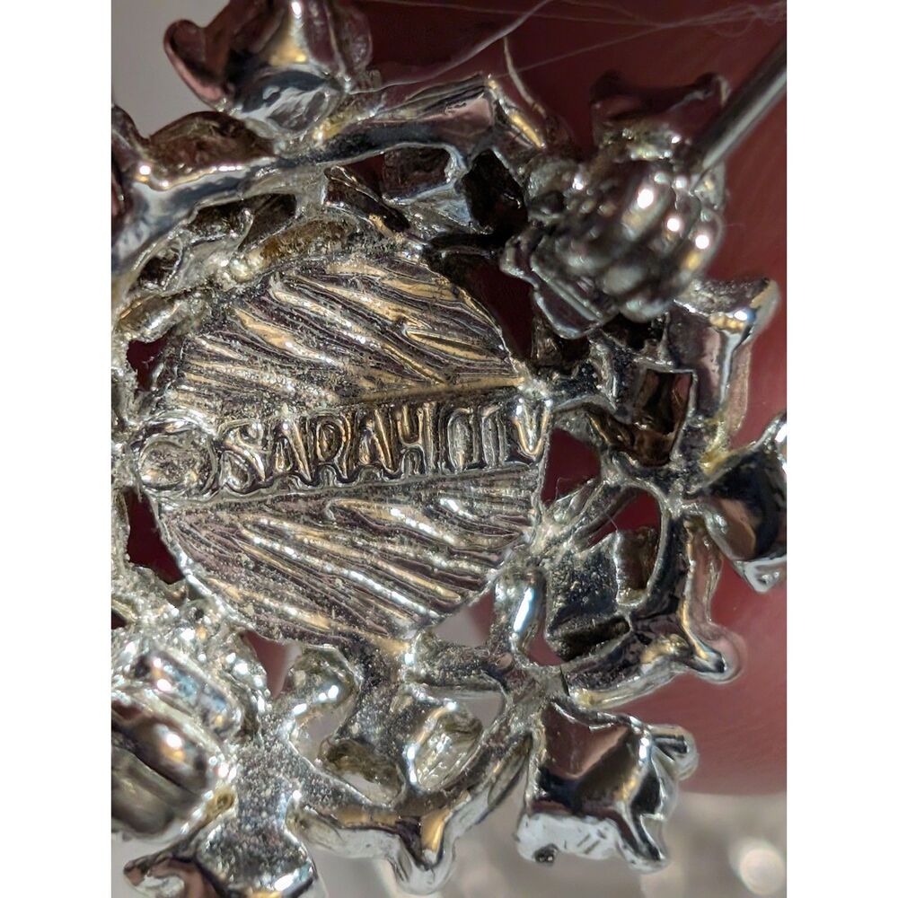 Vintage Sarah Coventry Brooch - Picture 4 of 4